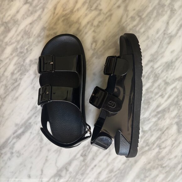 GUCCI Women's Sandal With Mini Double G | Size 37 = 7 US - Picture 2 of 16